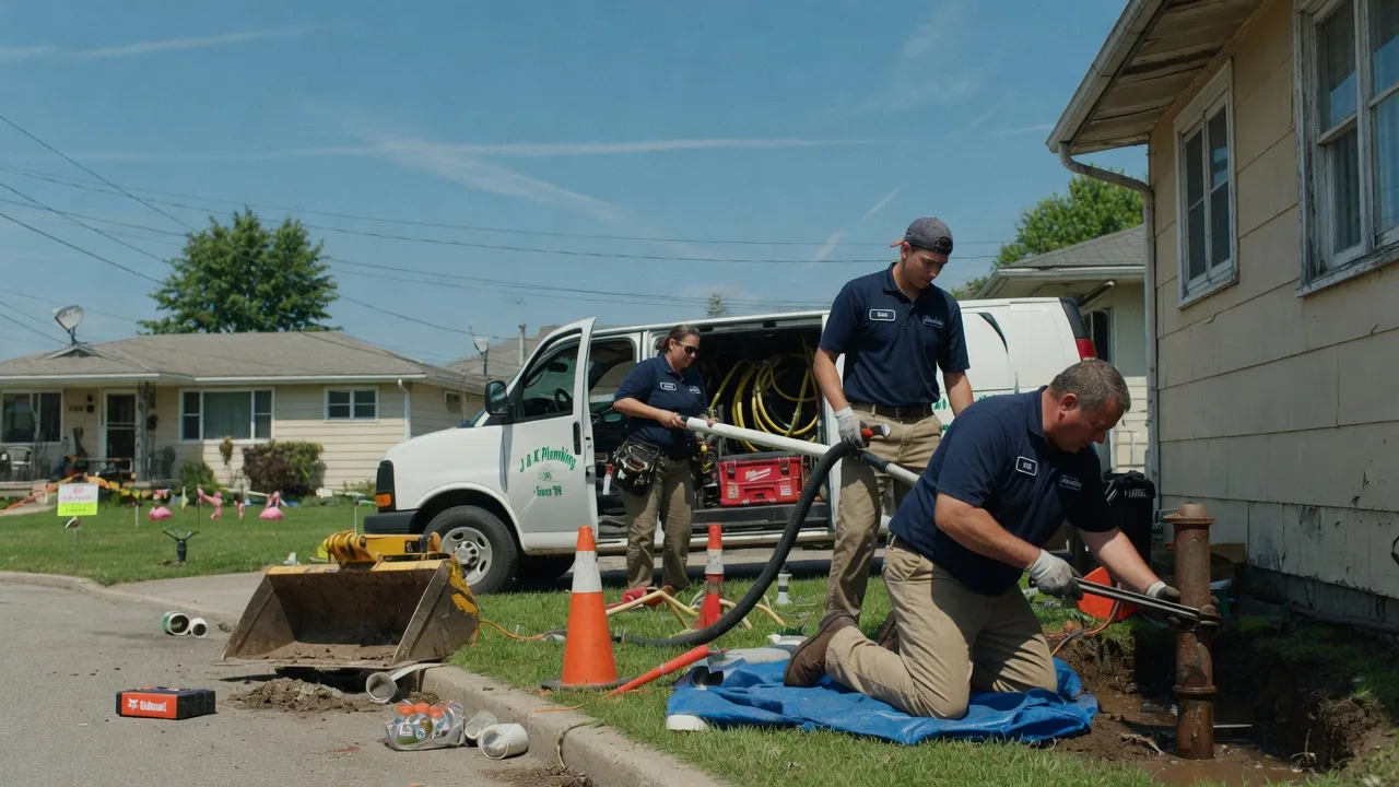 Emergency Plumber in Drummond Island, MI near me